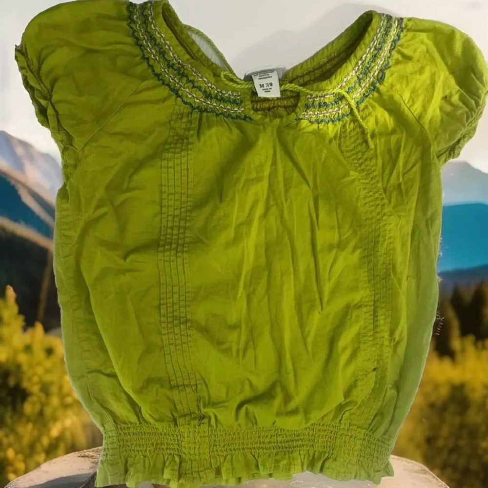 Girl's Shirt by Cherokee Size M 7/8